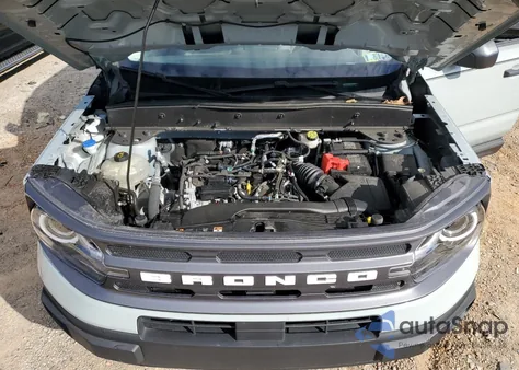 2023 Ford Bronco Sport Big Bend z USA, uszkodzony, nr VIN 3FMCR9B62PRD70817